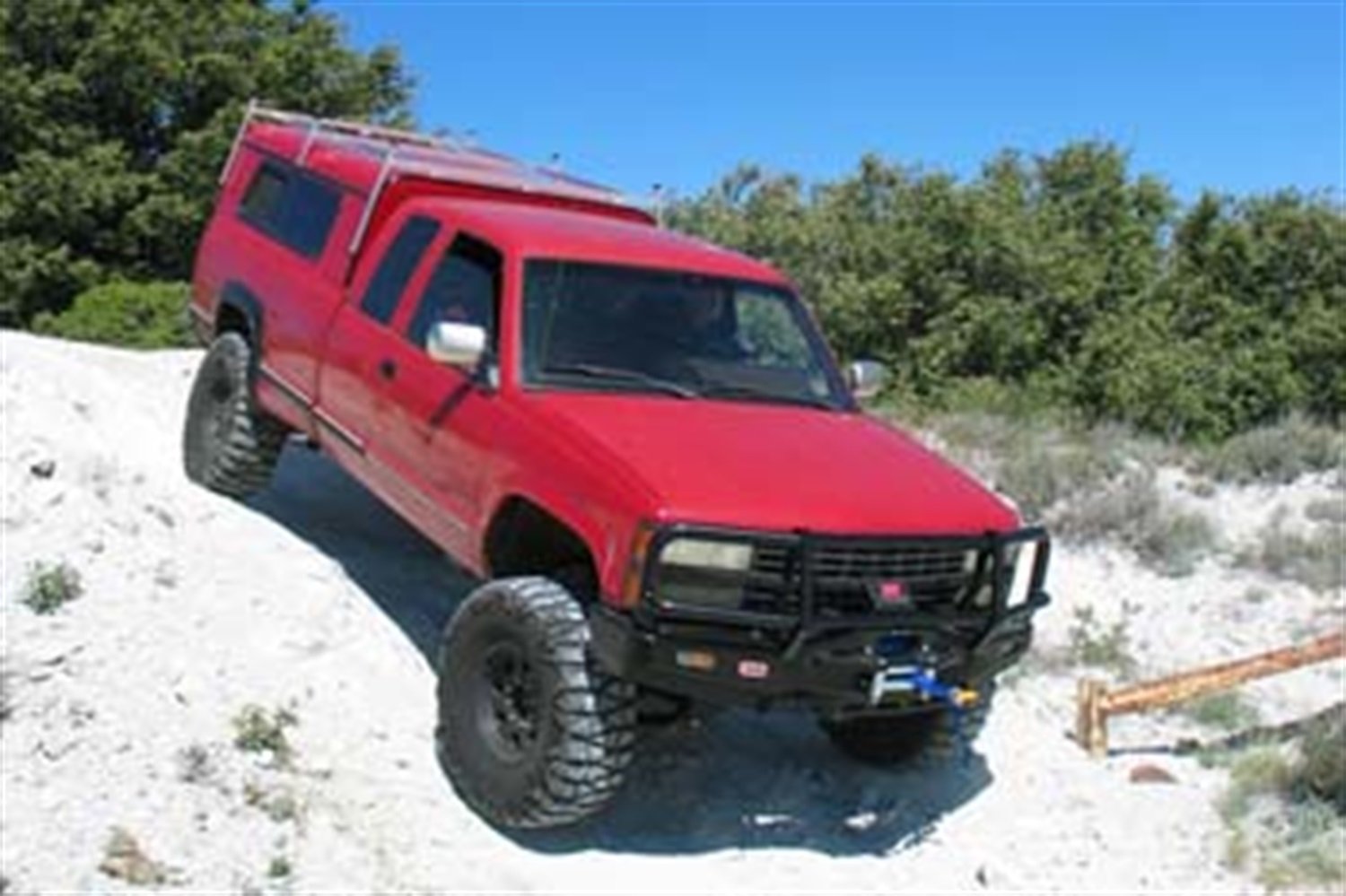 Winch Bull Bar ARB 3462030 Compatible