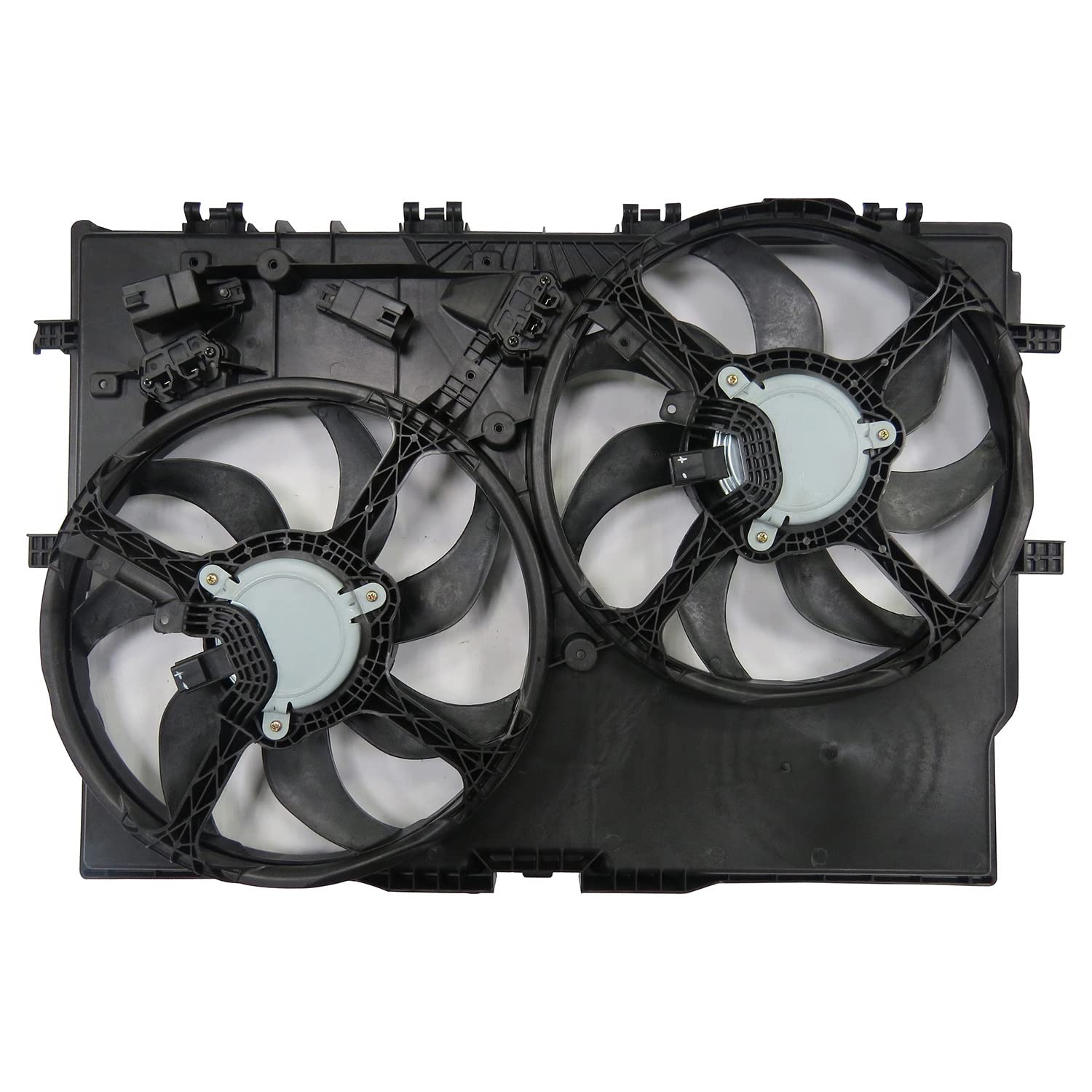 Cooling Fan Assembly TYC 623710 Compatible with 2014-2019 Ram Promaster