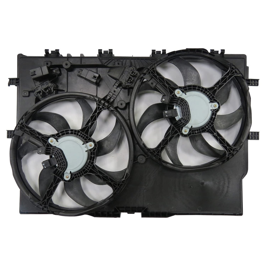 Cooling Fan Assembly TYC 623710 Compatible with 2014-2019 Ram Promaster