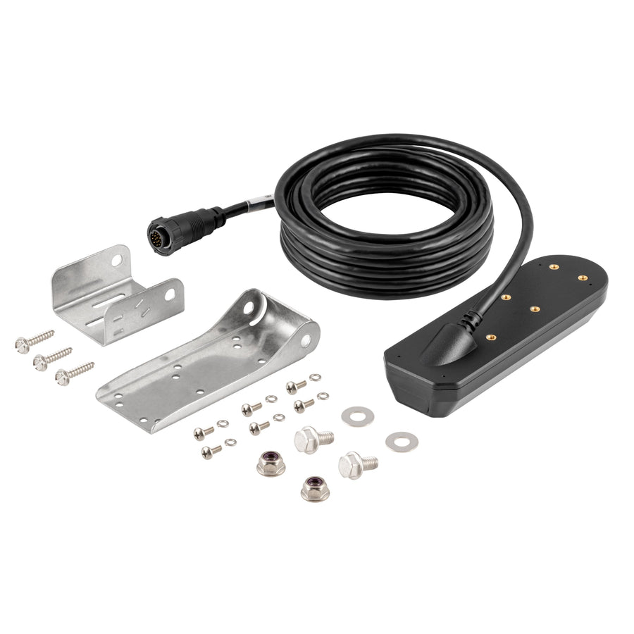 Humminbird Compact MEGA Side Imaging+ XM 14 HW CMSI T Transducer - Compatible with XPLORE, APEX, and SOLIX G3 Fish Finder Models