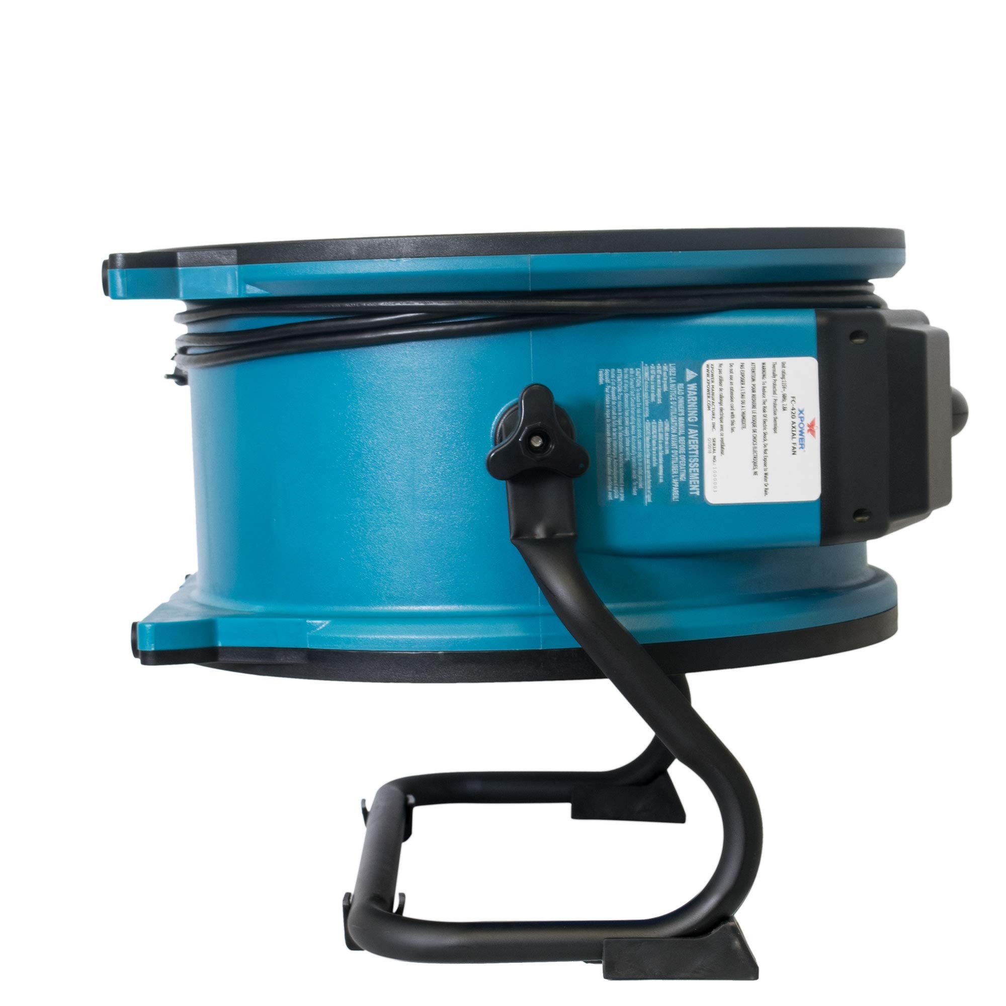 1/3 HP XPOWER FC-420 3600 CFM 5 Speed Portable Multipurpose 18" Commercial Shop Fan Air Circulator