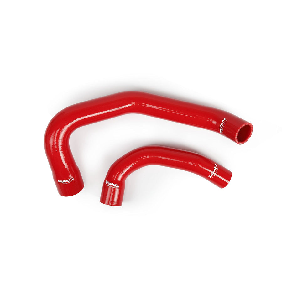 Mishimoto Silicone Radiator Hose Kit MMHOSE-WR6-91RD Fits Jeep Wrangler YJ 1991-1995 Red