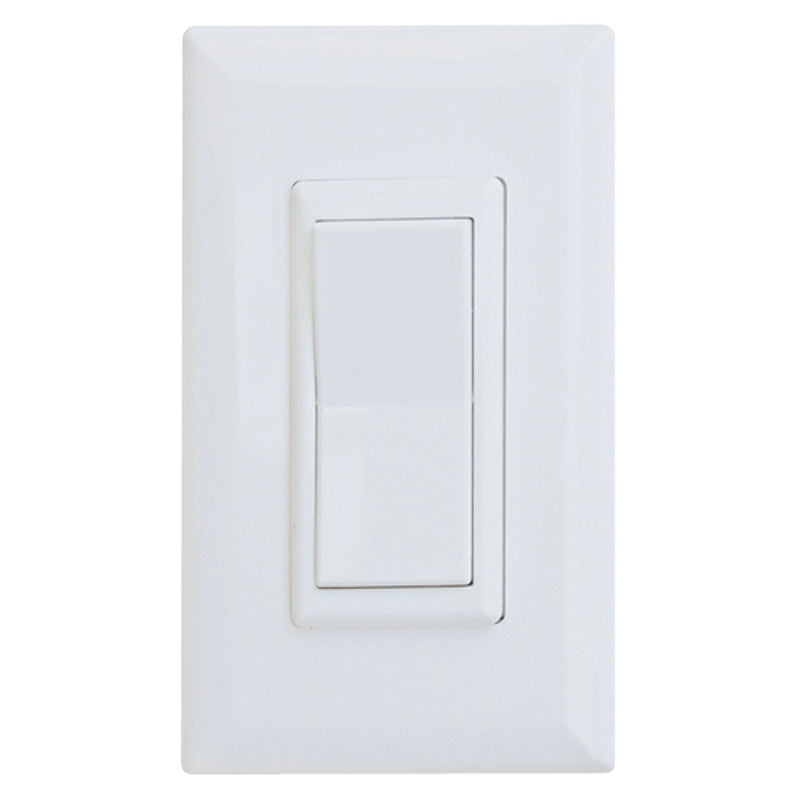 Decor Switch Diamond DG52595VP 52595 White Speed Box with Cover