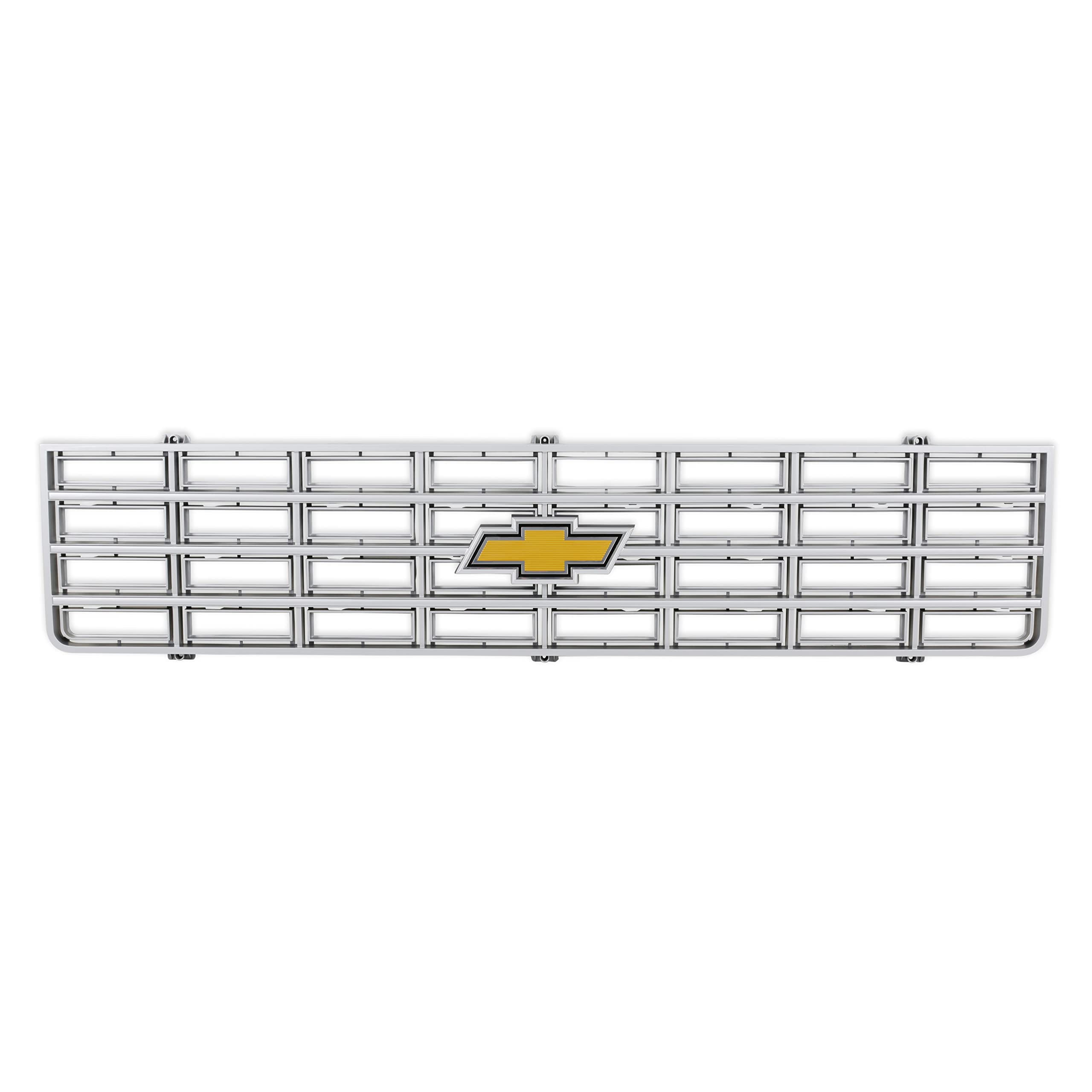 04-169 Brothers Trucks Grille - Silver