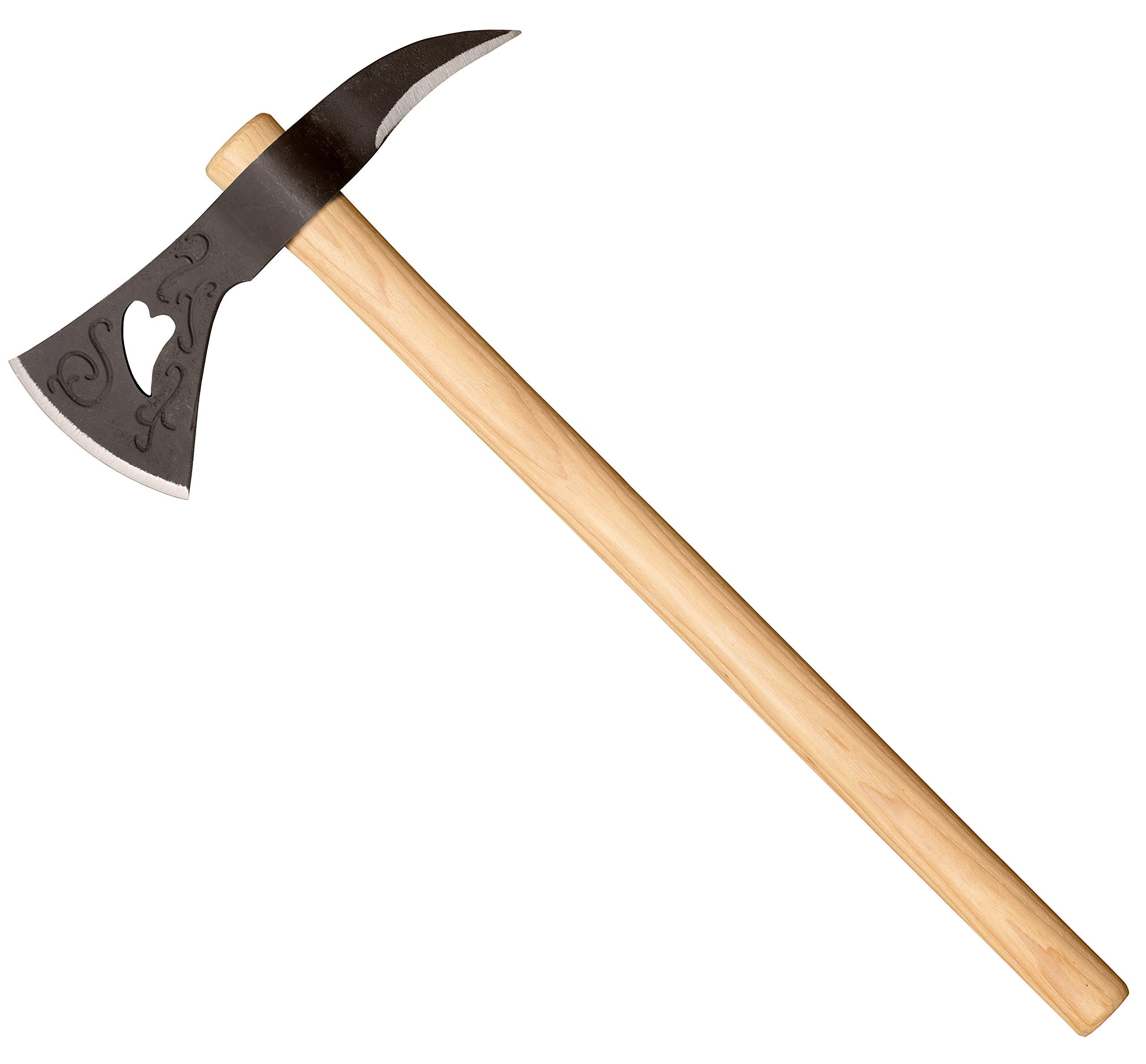 Cold Steel Tomahawk Drop Forged Survival Hatchet - Great for Camping, Survival, Outdoors and Chopping Wood, Weeping Heart Hawk