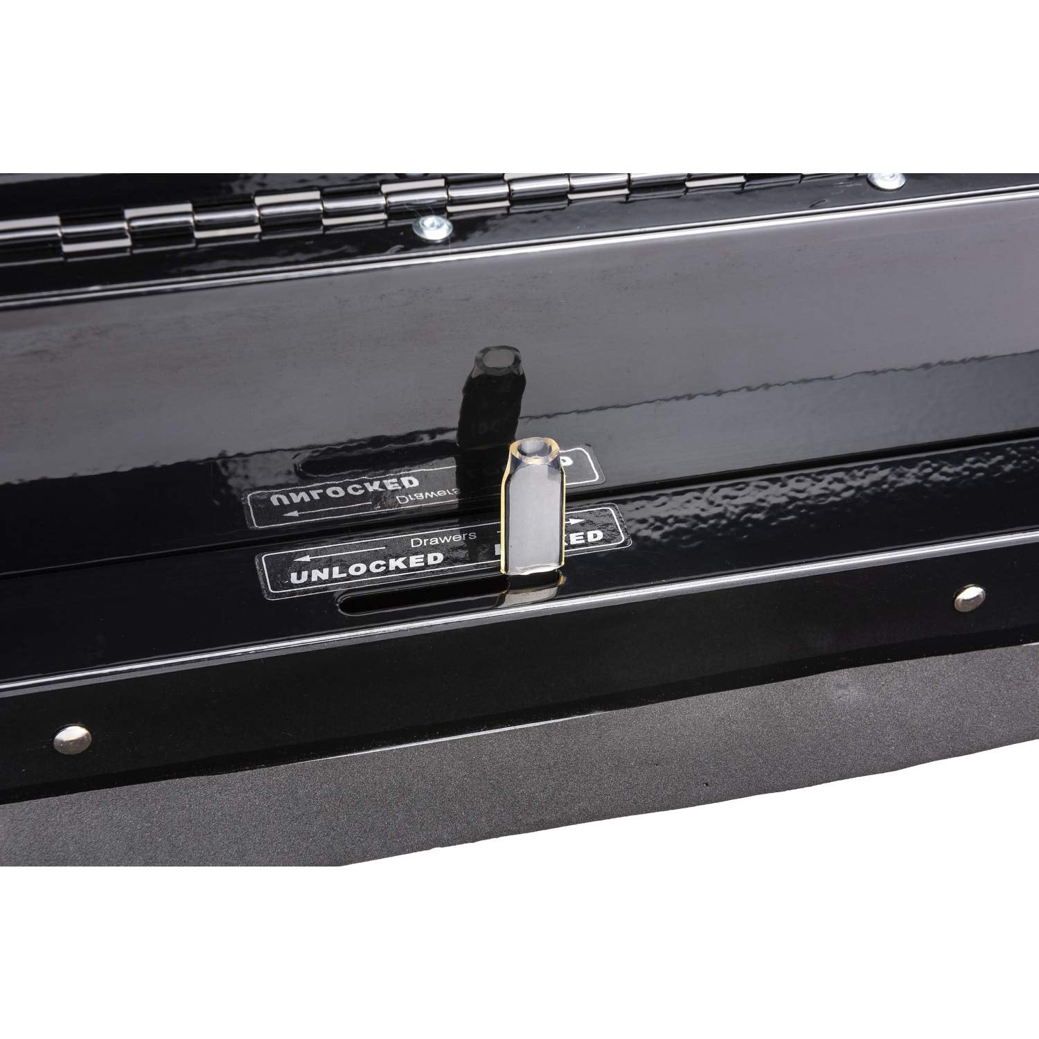 2 Drawer GEARWRENCH Black & Orange Utility Cart, 32" - 83168