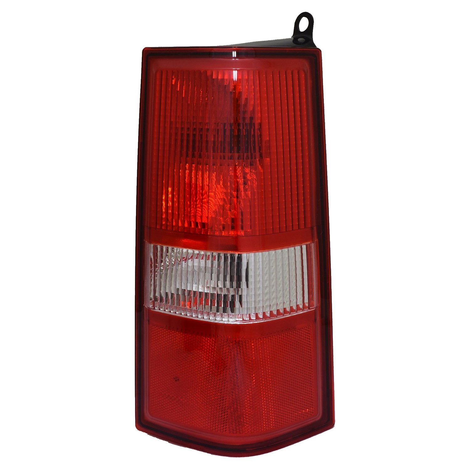 Right TYC Tail Light Assembly Compatible with 2003-2020 Chevrolet Express Vans