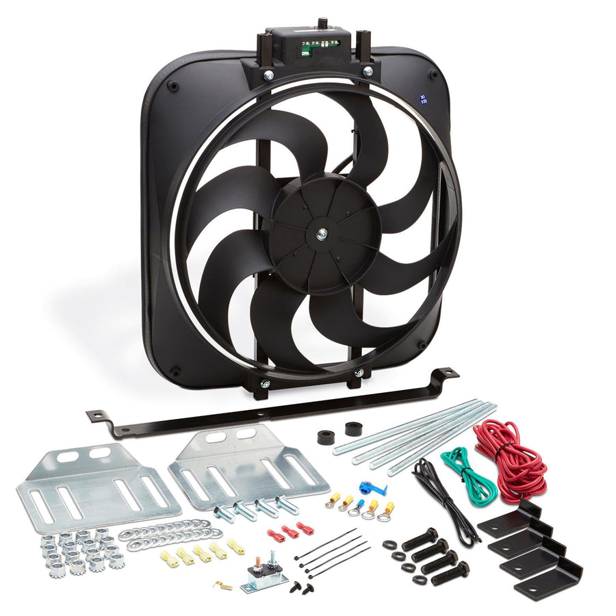 15" Proform S-Blade Electric Fan with Thermostat 67028