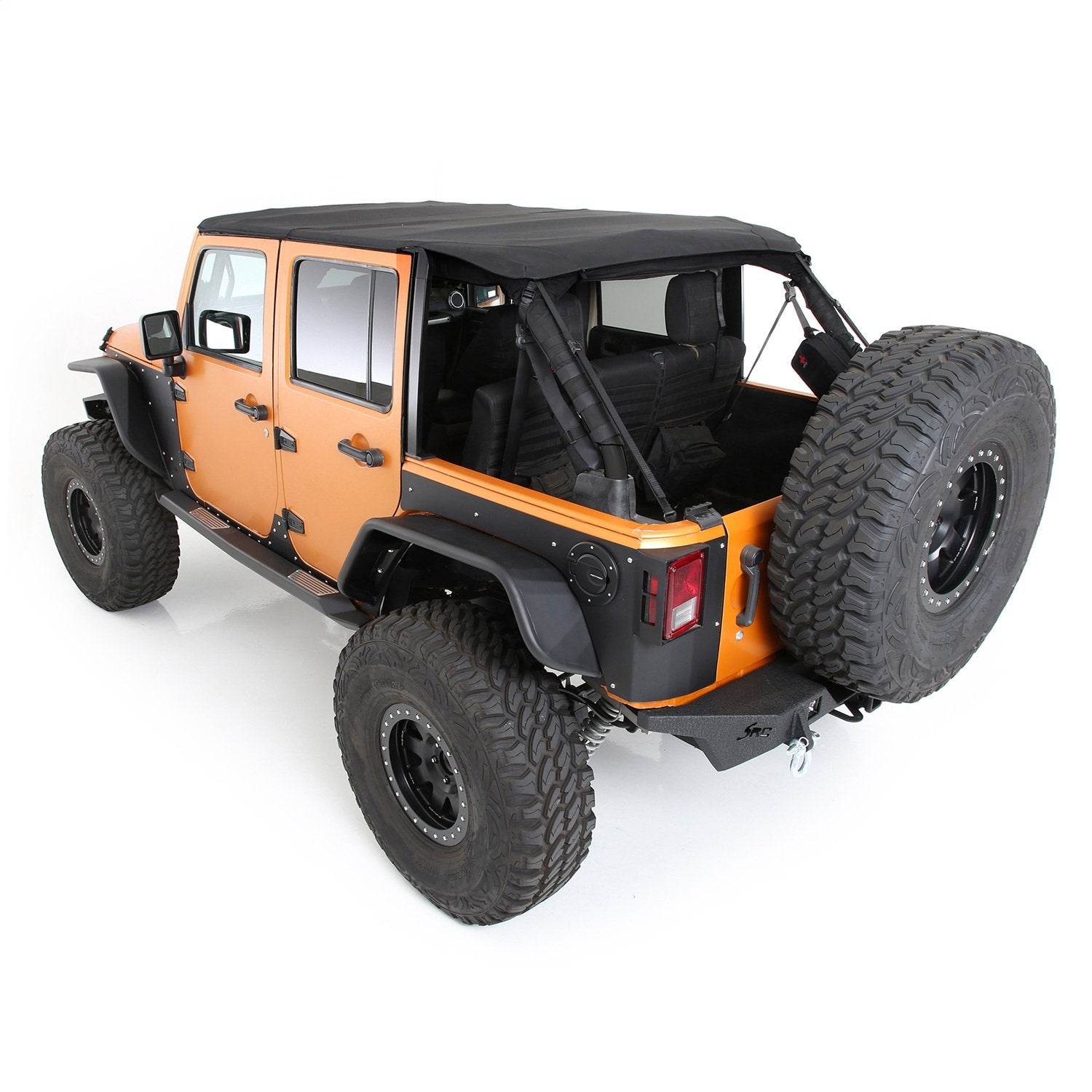BOWLESS COMBO TOP W/TINT - SmittyBilt SB9087235