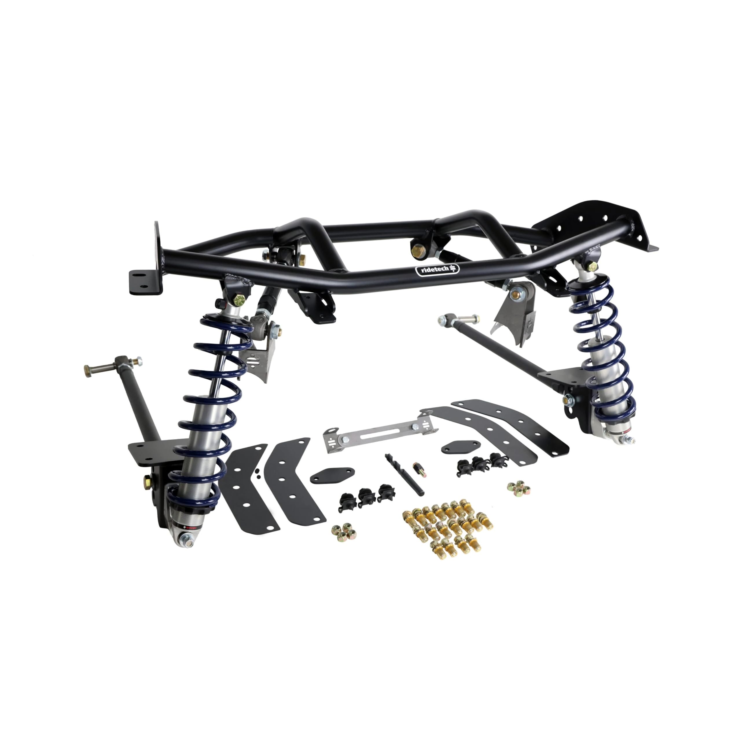 4-Link Rear Suspension Kit Ridetech 11167197 | Fits Chevy Camaro, Pontiac Firebird (1967, 1968, 1969) Replaces Leaf Springs | No Shocks/Coilovers