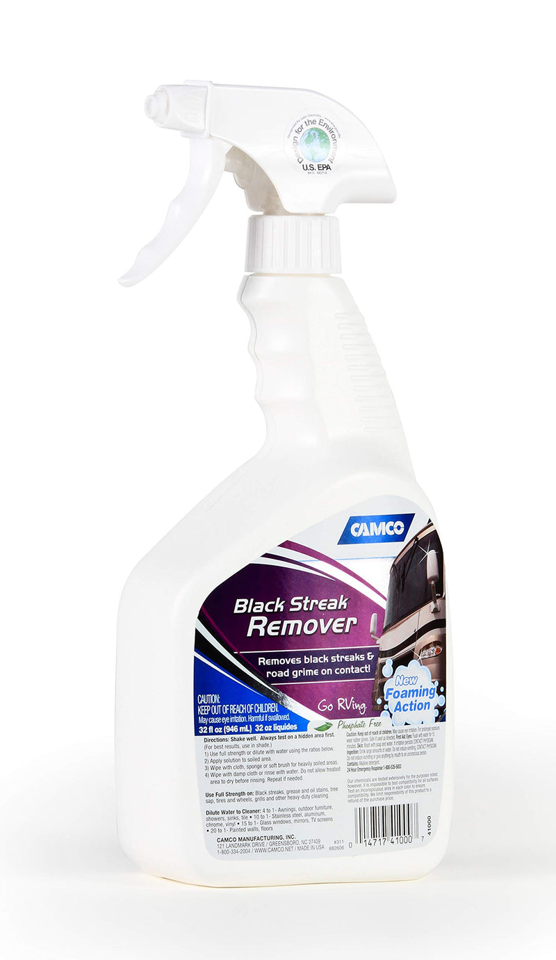 Black Streak Remover Camco 32 OZ