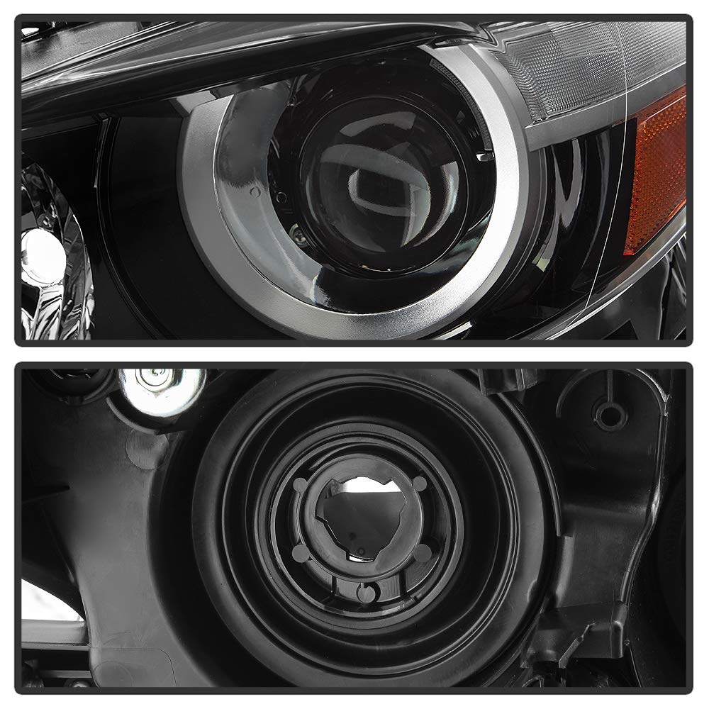 Projector Xtune Headlights (PRO-JH-MAZDA317-OE-L) (OE)