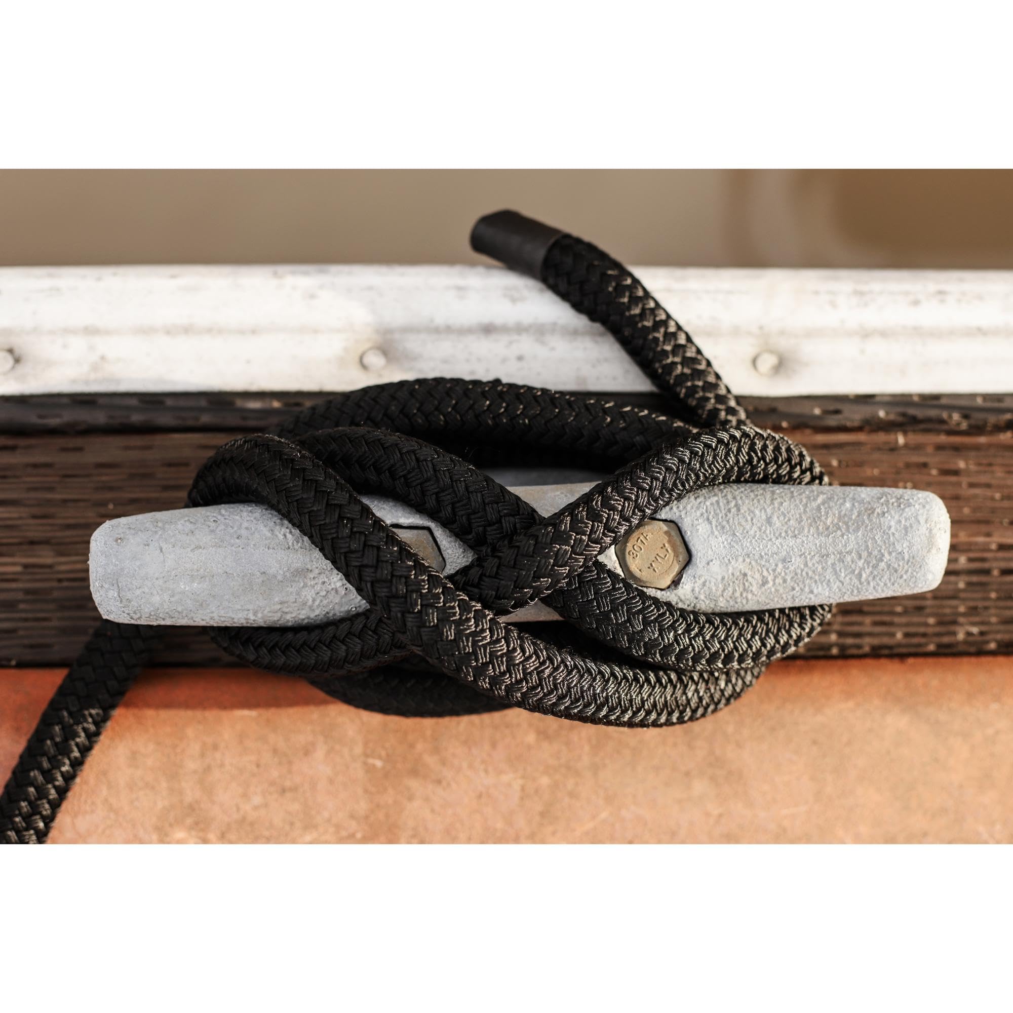 DBLBRD CMP 3/4IN-40FT DOCKLINE BLK