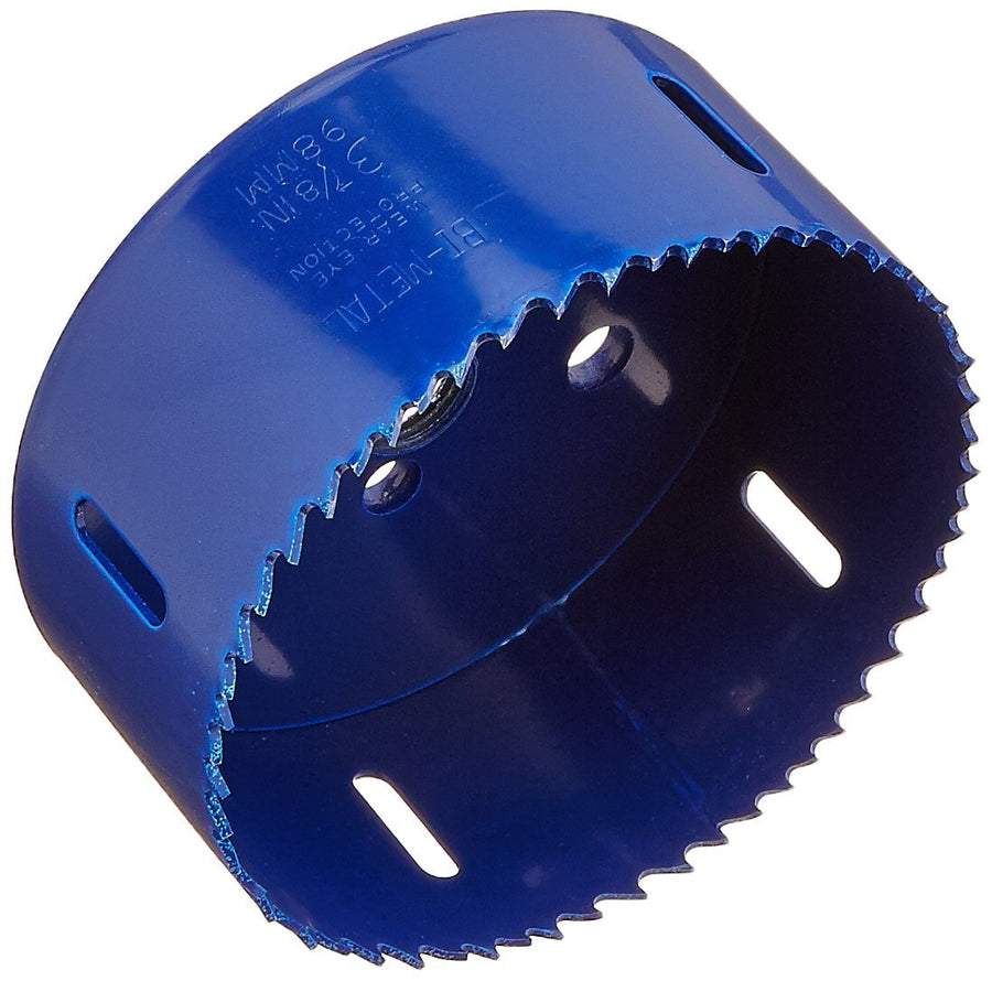 Bi-Metal Irwin Tools 373378BX 3-7/8" Hole Saw, Blue