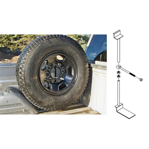 Tire Mount Titan Fuel Tanks 9901330000