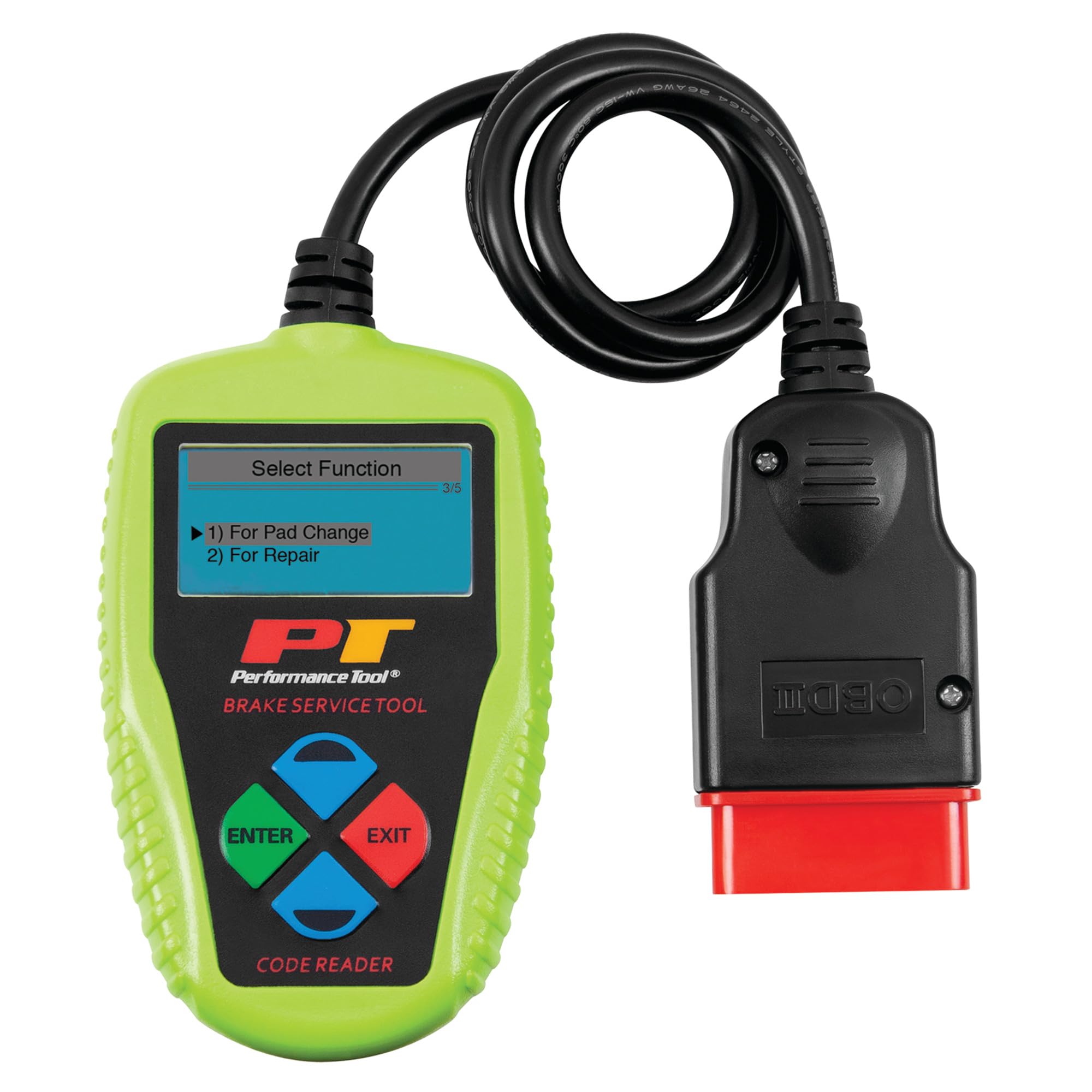 W3000 Performance Tool Electronic Parking Brake Tool, Green