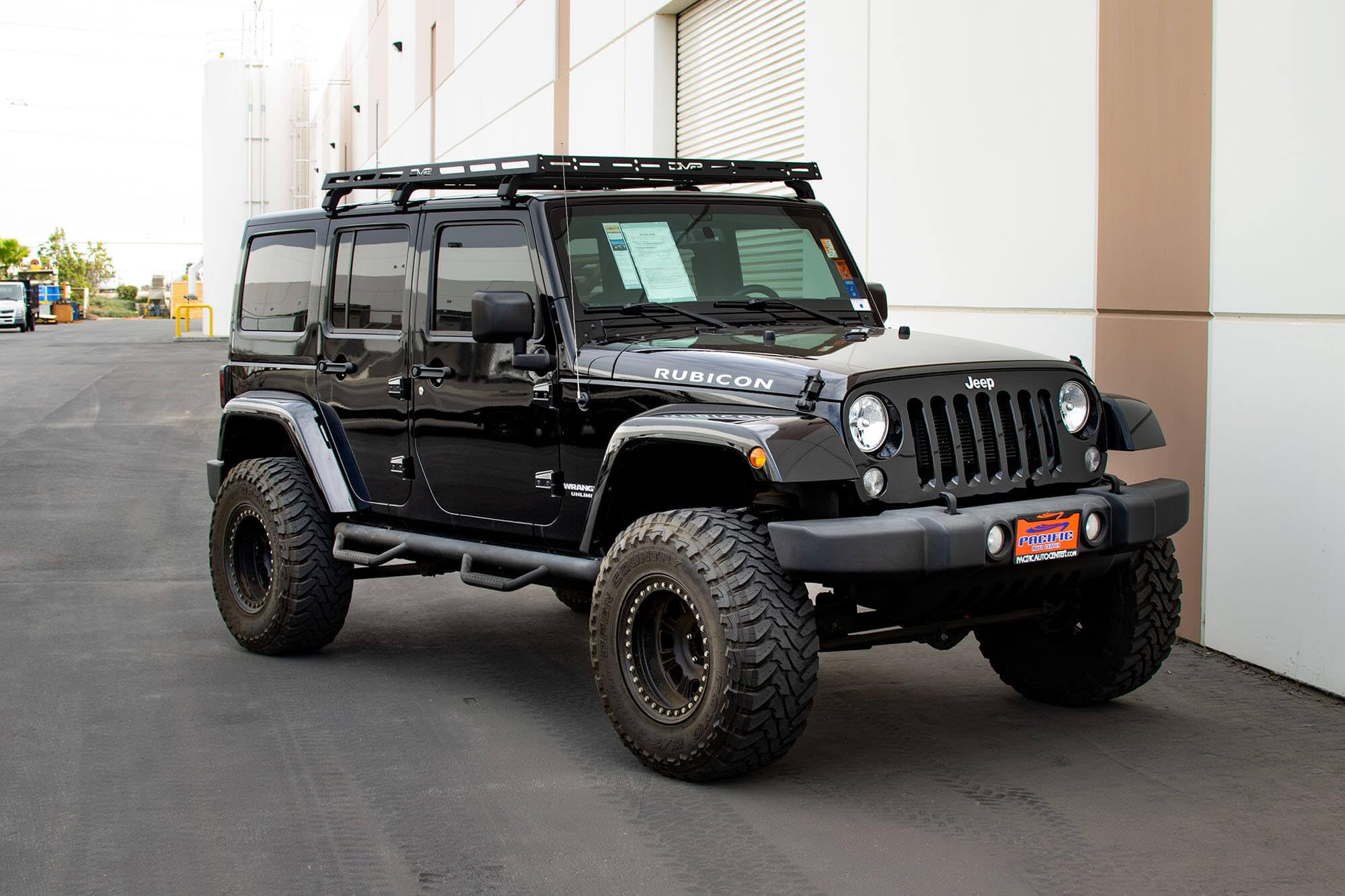 Offroad DV8 Roof Rack for The 2020-2025 Jeep Gladiator JT & 2018-2025 Jeep Wrangler JL 2-Door | Bolt-On Installation | Multiple Tie Down Points | 200lbs Capacity