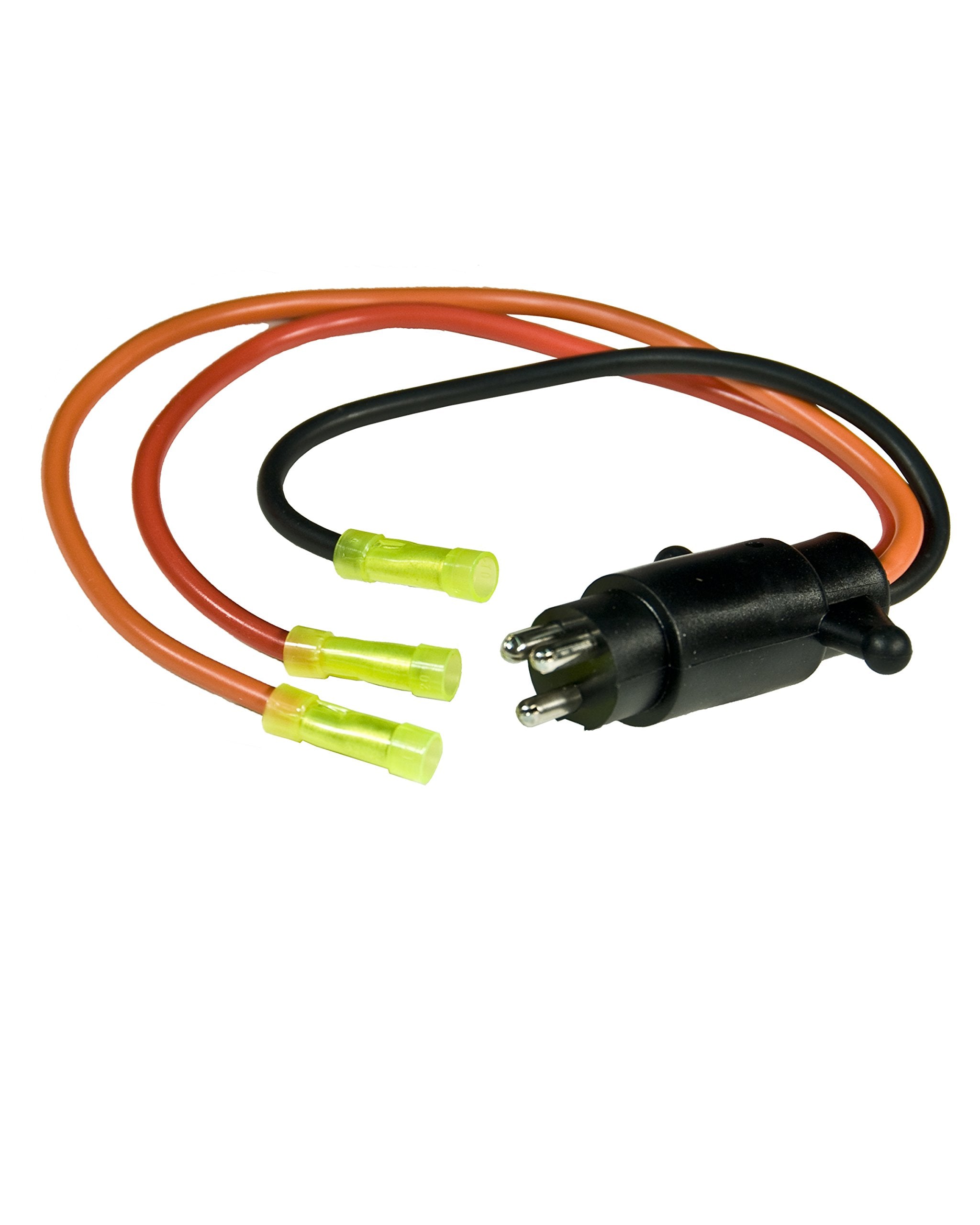 Sierra International Motor Side Trolling Motor Plug 24V WH10500-1 Trolling Motor Plug 24V