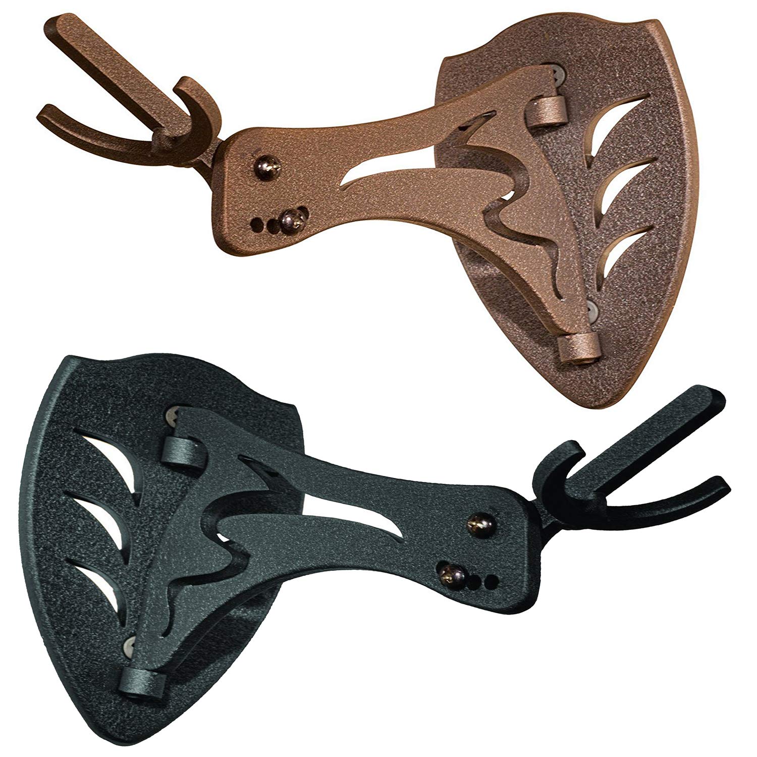 Skull Hooker European Trophy Mount Little Hooker - Perfect Kit for Hanging and Mounting Taxidermy Deer Antlers and other Skulls for Display – Robust Brown