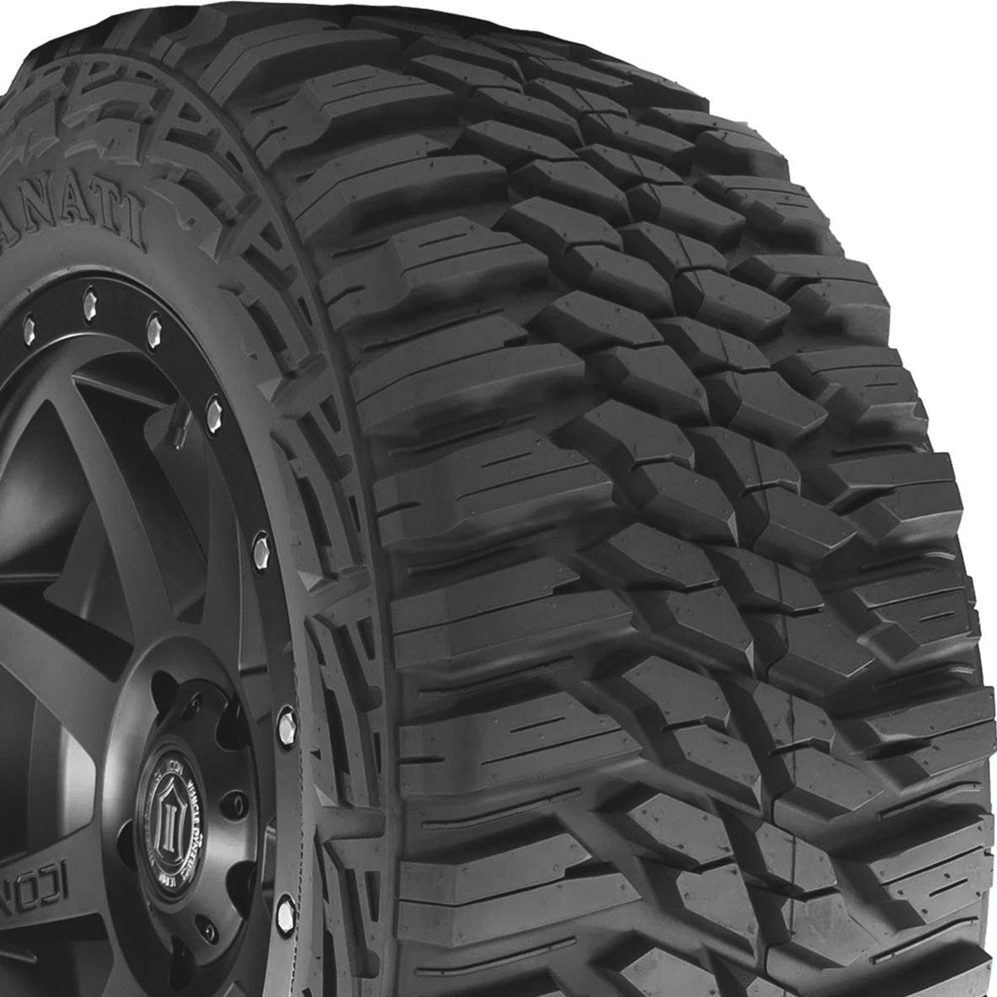 Mud-Terrain KANATI MUD HOG 35X12.50R17LT LRE 121Q Tire Only Light Truck