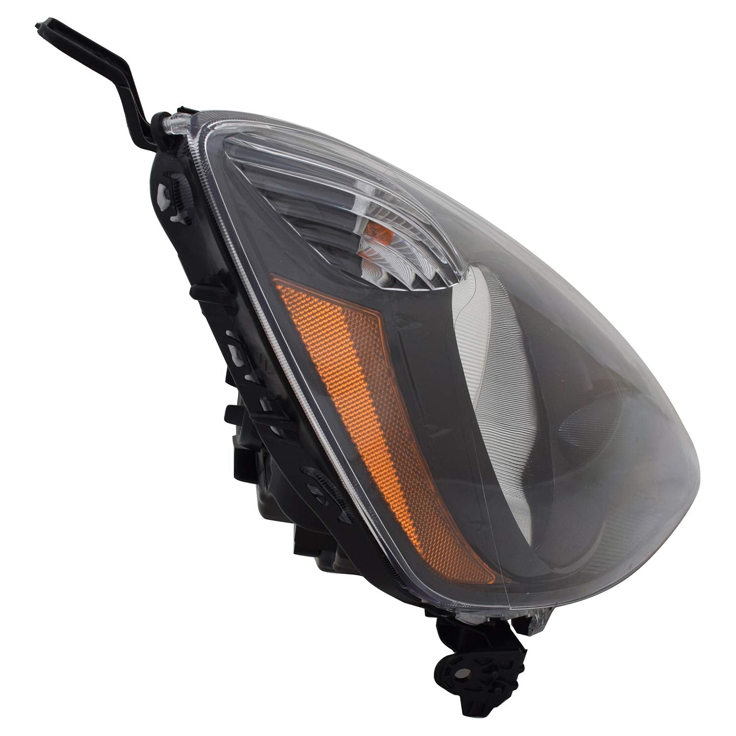 Right TYC Headlight Assembly Compatible with 2012-2014 Honda FIT