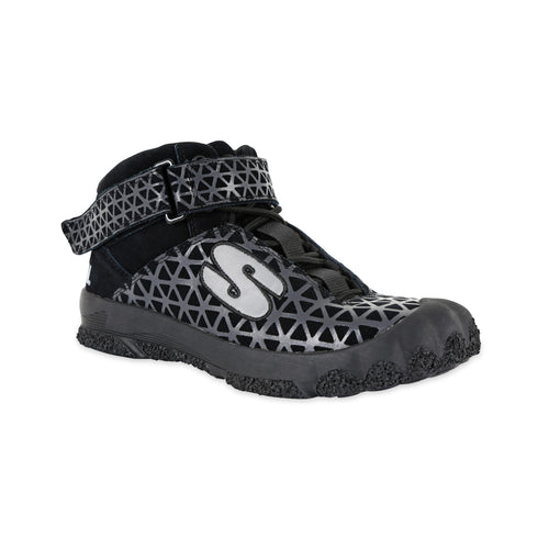 Pit Dominator Simpson PD100K Crew Shoes Adult Size 10 Black