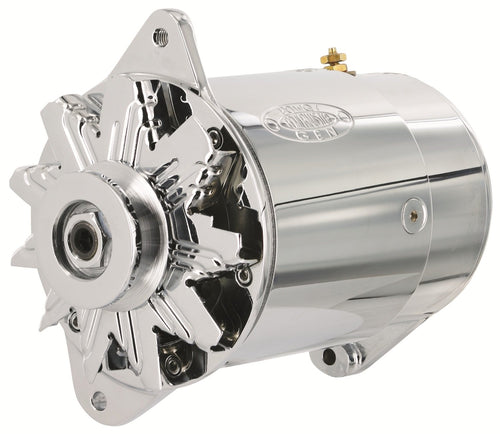 Chrome Powermaster 182117 Alternator (PowerGEN Short 60A 6V Negative Grid)