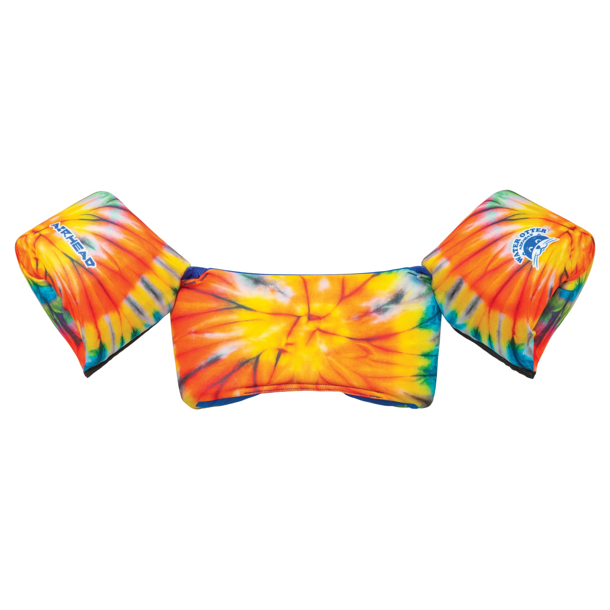 Airhead Child Water Otter Life Vest and Swim Aid, Tie Dye, Elite