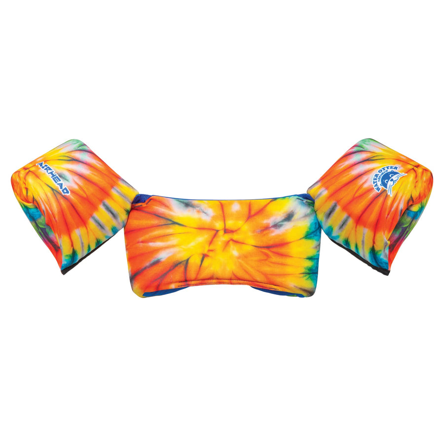 Airhead Child Water Otter Life Vest and Swim Aid, Tie Dye, Elite