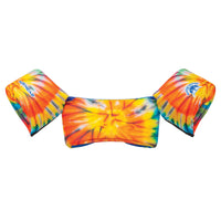 Airhead Child Water Otter Life Vest and Swim Aid, Tie Dye, Elite
