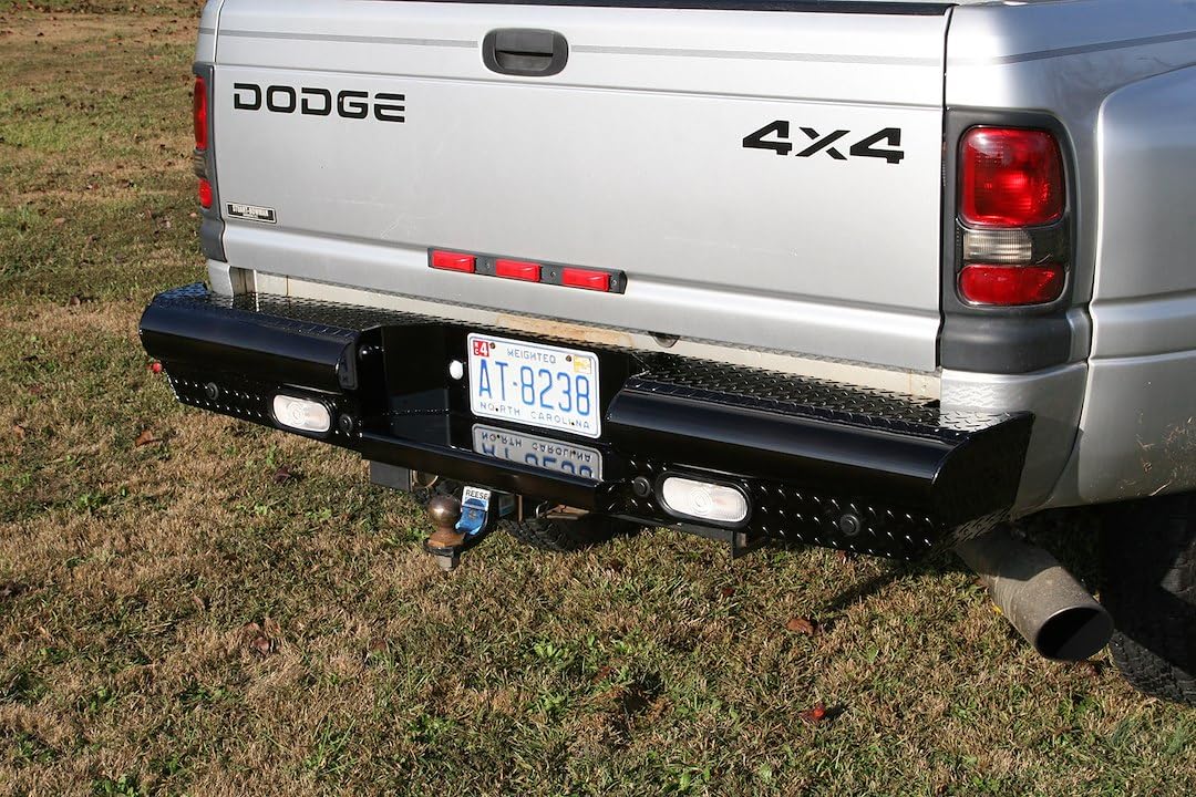 Rear Fab Fours Bumper DR94T16501