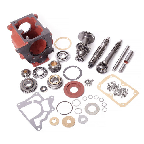 Omix-Ada 18802.04 | Transmission Kit, Unassembled, T90 | OE Reference: T-90KS-L | Fits Willys/Jeep V8 1941-1971