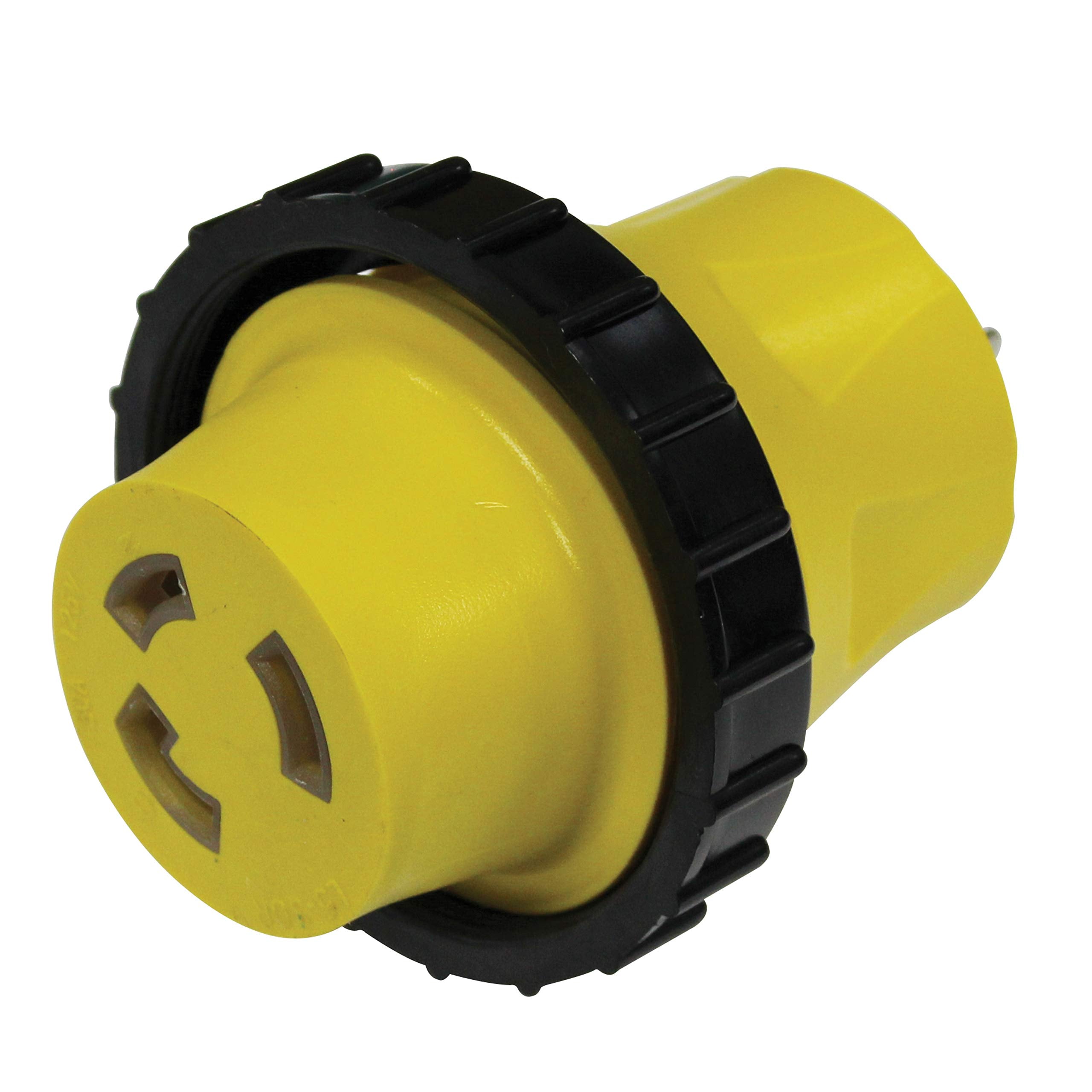 15-30 RV Locking Adapter Voltec 16-00594