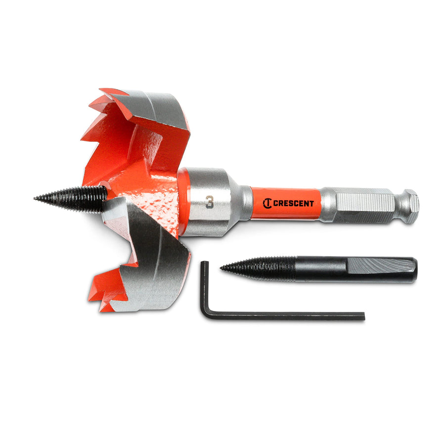 Self Feed Crescent Drill Bit | 5" x 3" | CDSF-577