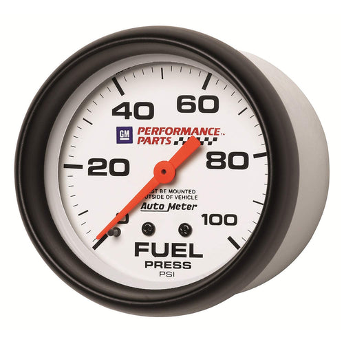 Auto Meter 2-5/8" 0-100 PSI Mechanical Fuel Pressure Gauge GM Performance Parts 5812-00407