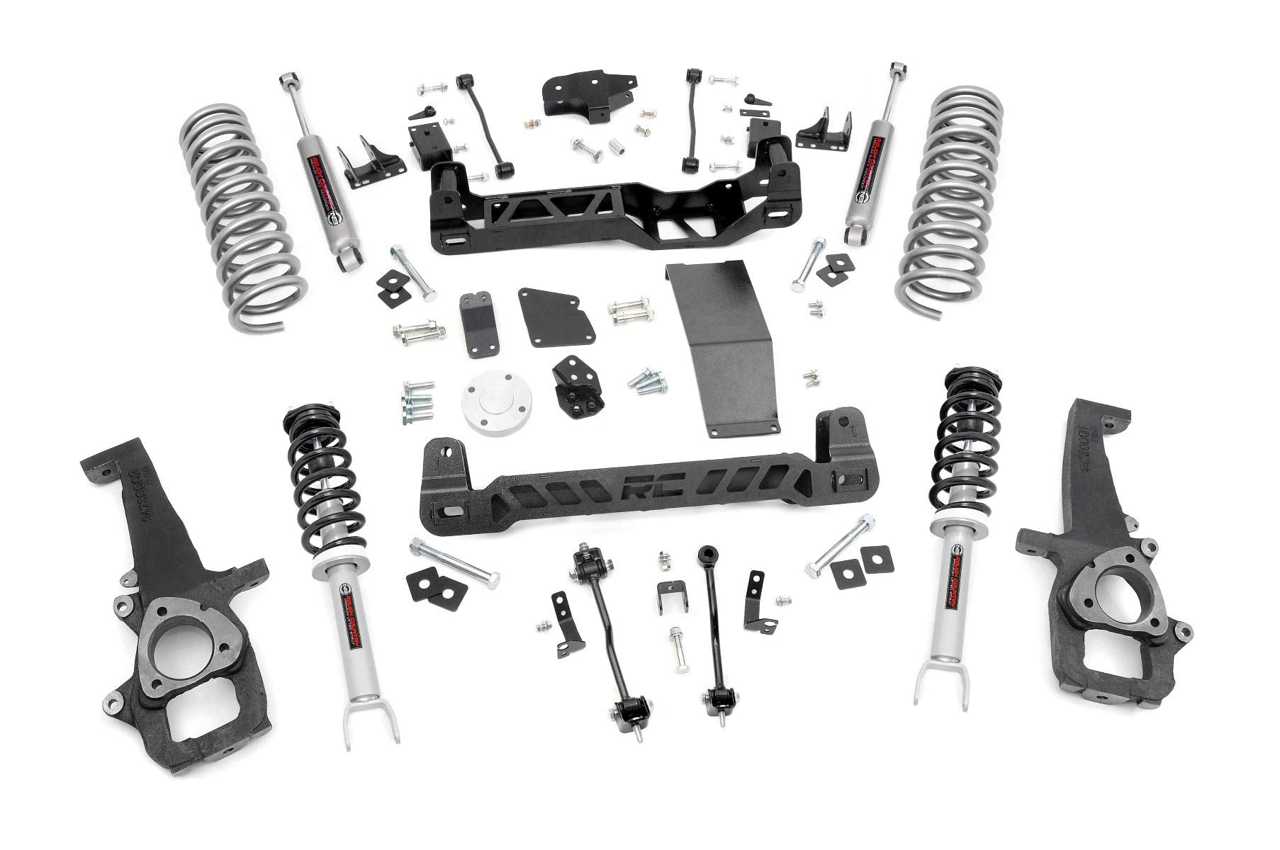 6" Rough Country Lift Kit w/N3 Struts for 2012-2018 Ram 1500 4WD - 33232