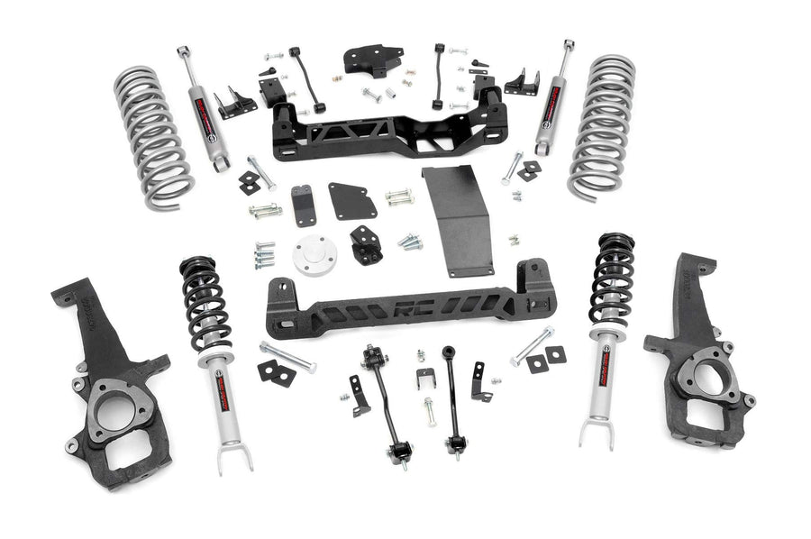 6" Rough Country Lift Kit w/N3 Struts for 2012-2018 Ram 1500 4WD - 33232