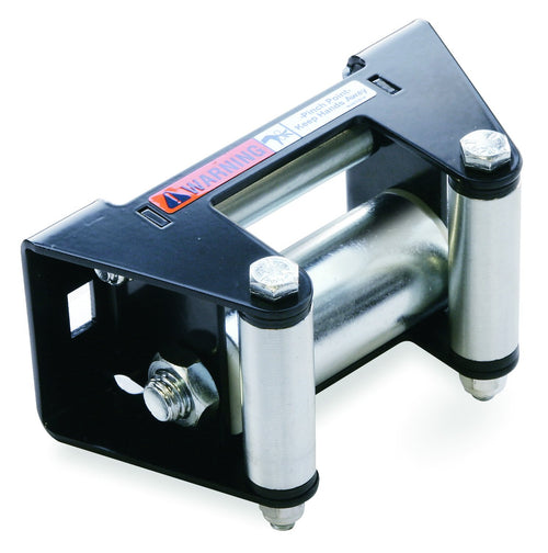 Winch Roller Fairlead WARN 69373 for ProVantage 2500 and 3500 Winches, Black