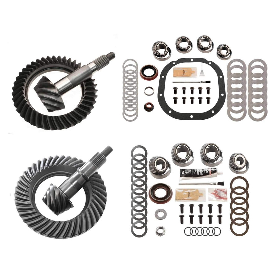 Motive Gear - MGK-305 Differential Complete Ring and Pinion Kit Front and Rear Complete Kit Differential Ring and Pinon