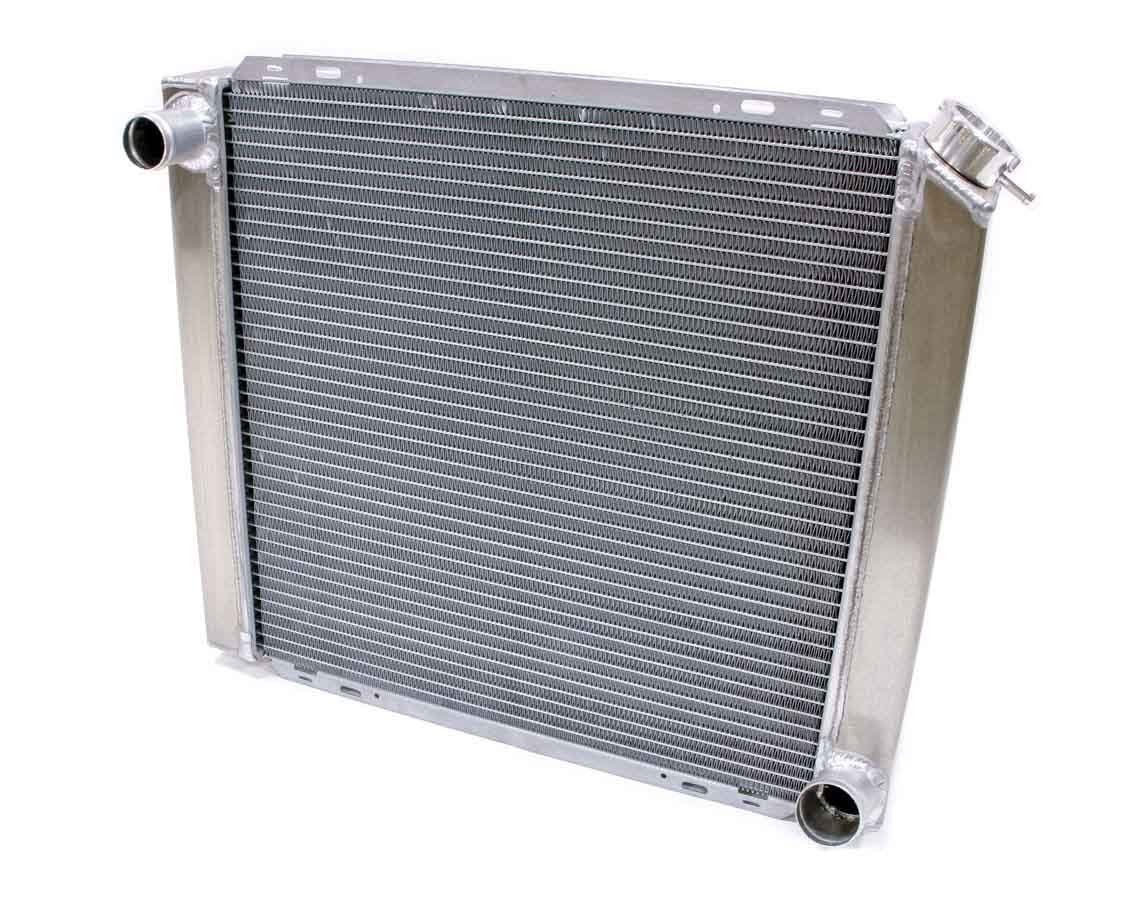 Qualifier Be Cool 35001 Natural Finish Radiator with Dual 1" Core