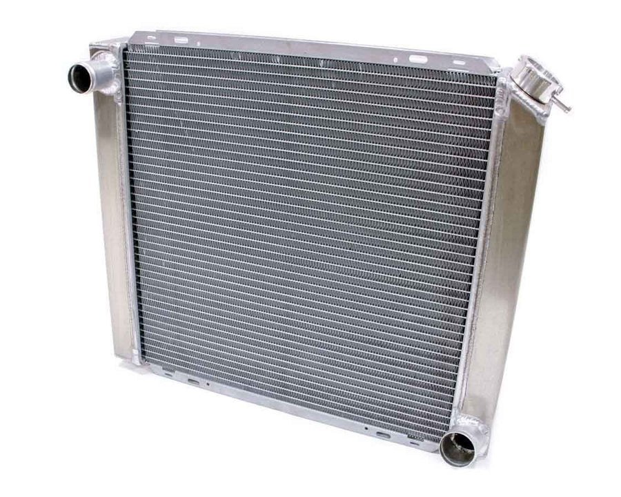 Qualifier Be Cool 35001 Natural Finish Radiator with Dual 1" Core