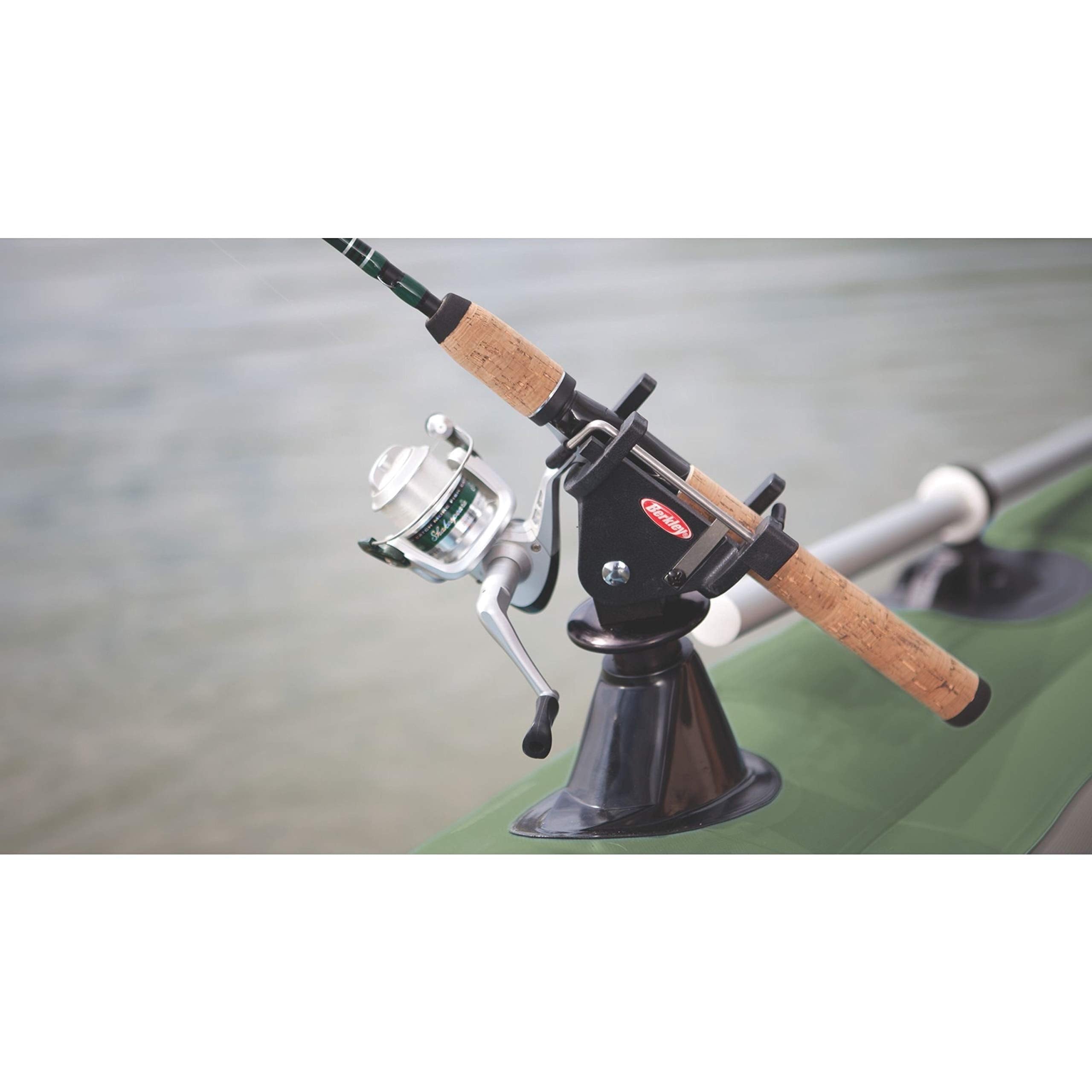2-Person Sevylor Colorado Inflatable Fishing Kayak Complete with Paddle & Rod Holders Adjustable Seats and Carry Handle; Kayak Can Fit Trolling Motor