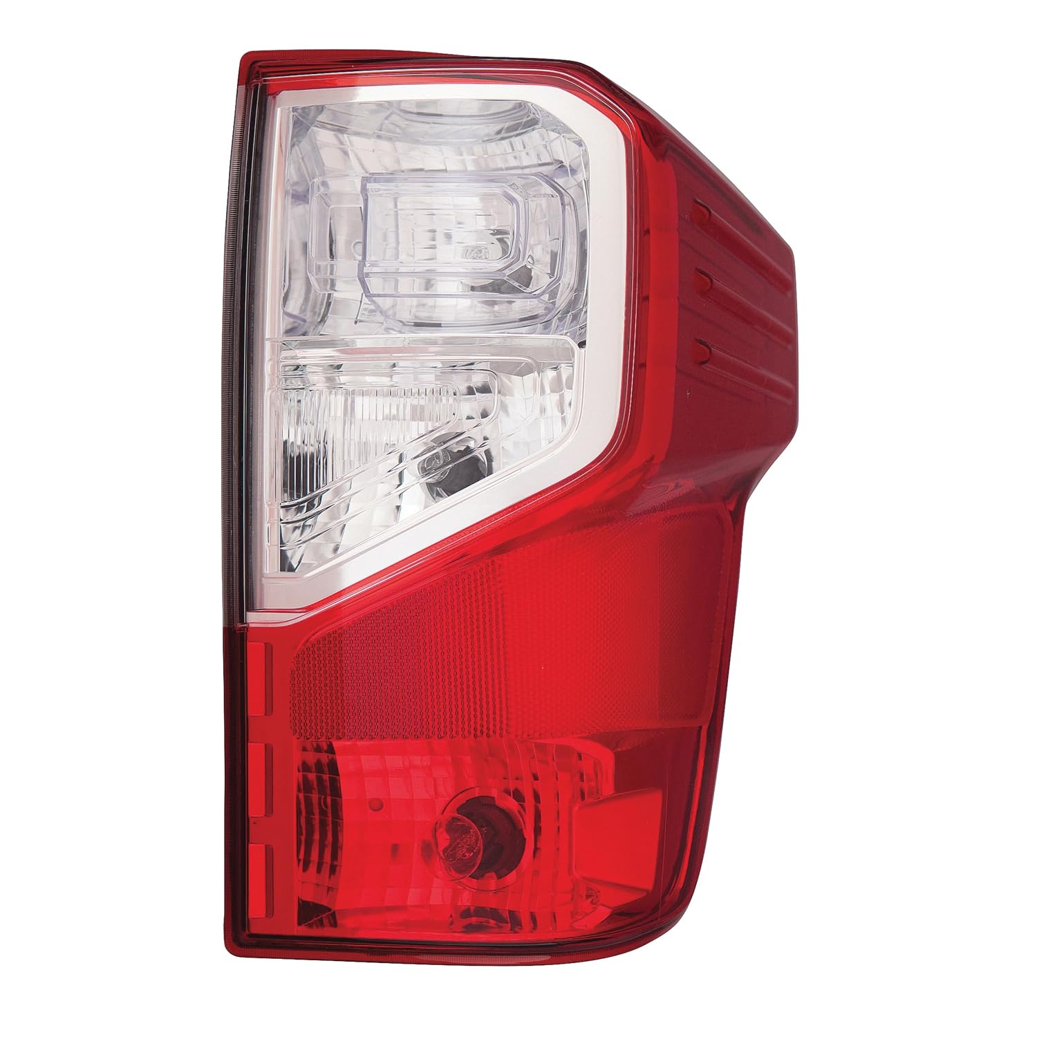 DOT Certified ACK Lamp For Nissan Titan 17-19 REGULAR /EXTENDED/CREW 17-23 /XD CREW CAB 16-23 Tail Light LED w/o CARGO&REAR OUTLET&UTILITY SV/PRO-4X Passenger Side CAPA | 26550-EZ23C | NI2801212C