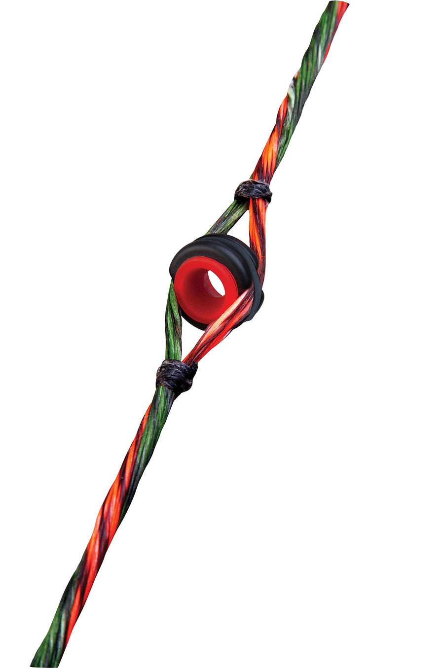 TRUGLO Durable Lightweight Effective Versatile Easily Attached Hunting Archery Peep Sight w/ 9 Interchangeable Customizing Inserts