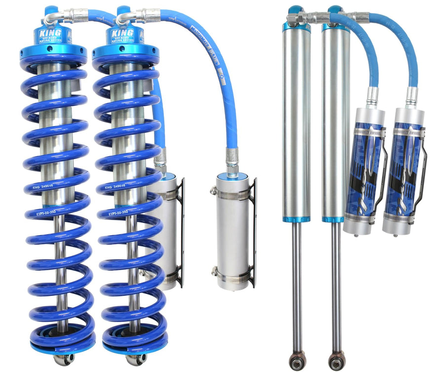 2.5 Carli Coilover Package, 05-16 Ford F250/F350, w/4.5” Lift