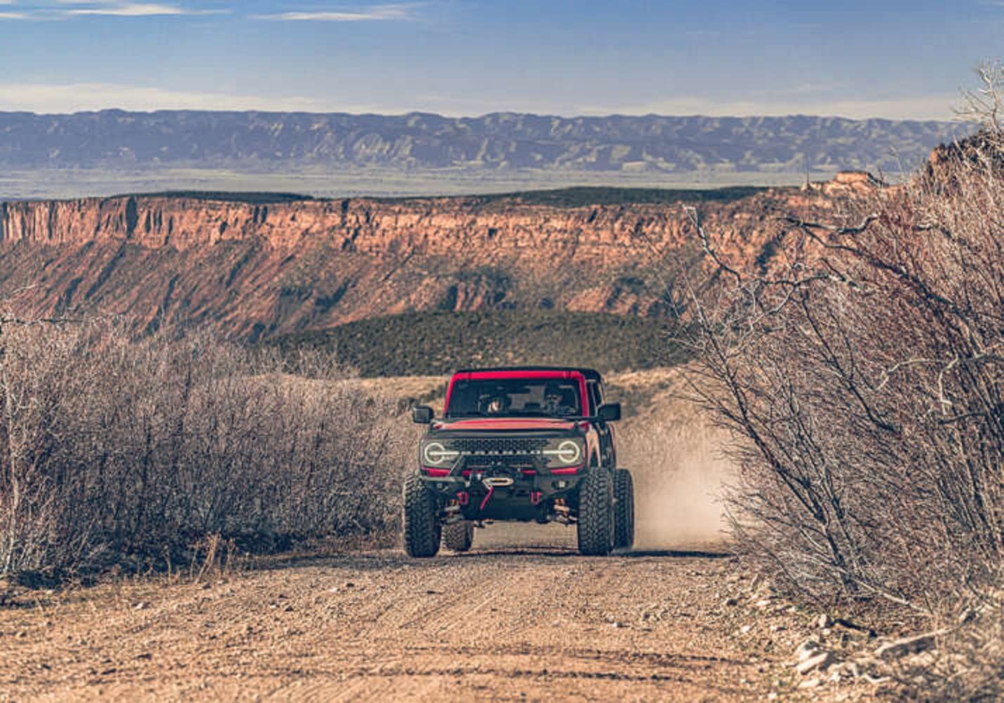 9735 | Superlift | 2" Lift Kit - Complete Lift Kit with Front & Rear Spacers | Fits 2021-2023 Ford Bronco w/ Sasquatch Package 2 or 4 Door