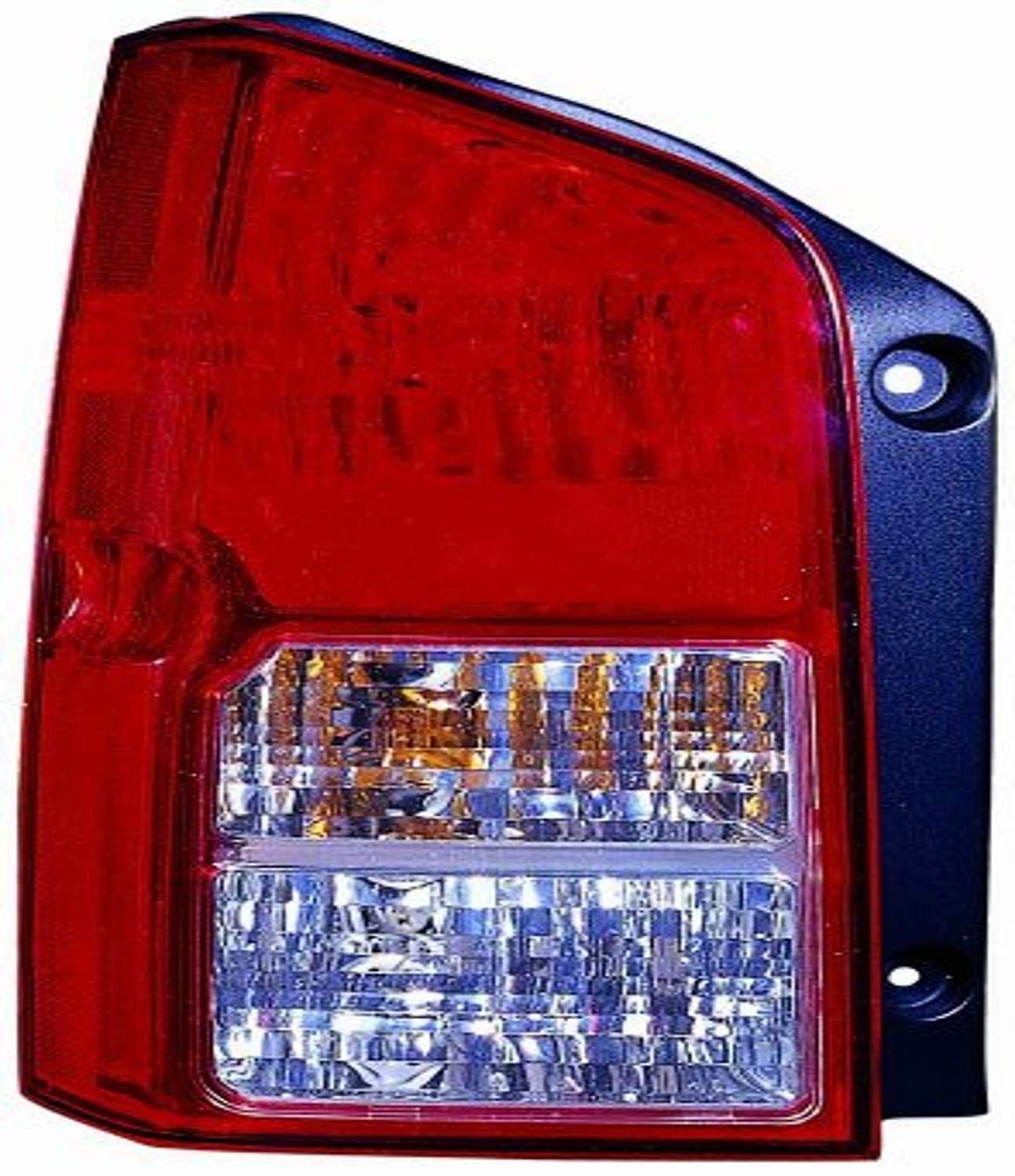 Replacement Driver Side Tail Light Assembly DEPO 315-1955L-AC