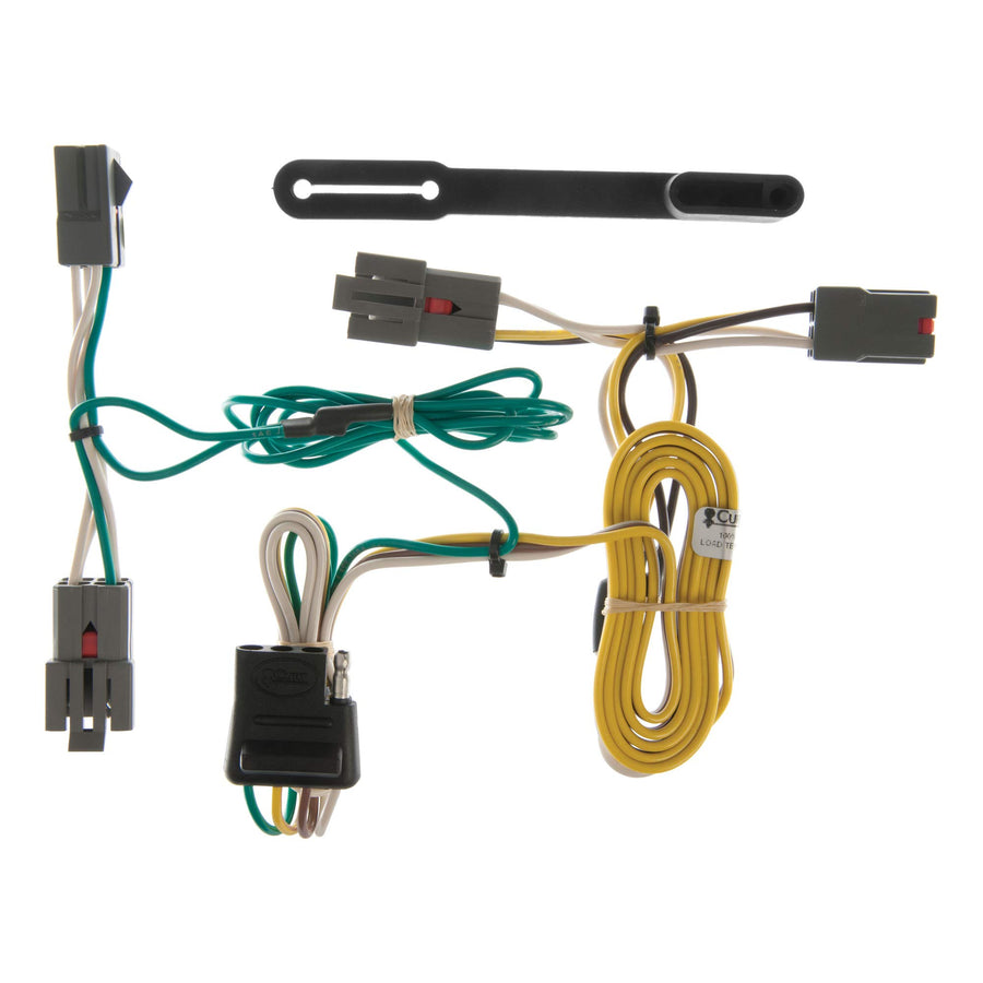 CURT 55326 Custom Vehicle-Side 4-Pin Trailer Wiring Harness, Fits Select Ford Crown Victoria, Ford Mustang, Mercury Grand Marquis