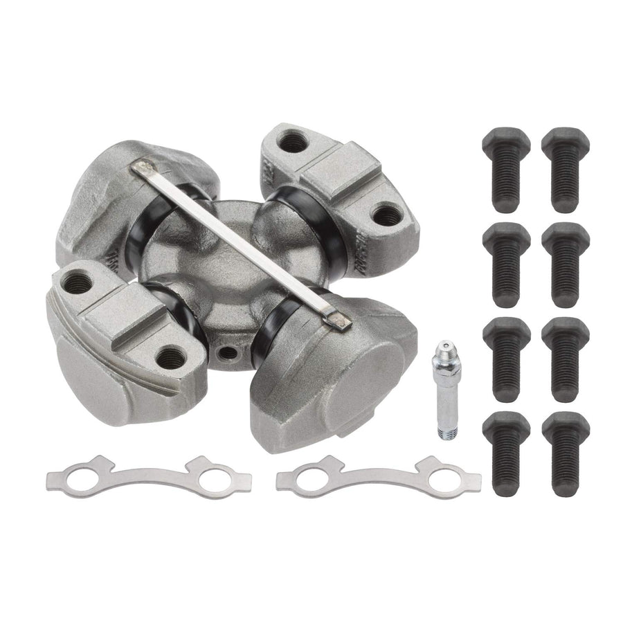 Premium MOOG Greaseable Universal Joint for Austin-Western, Cat, Clark, Dynapac, Fiat-Allis, IH & Wabco (5C - 4 LWT)