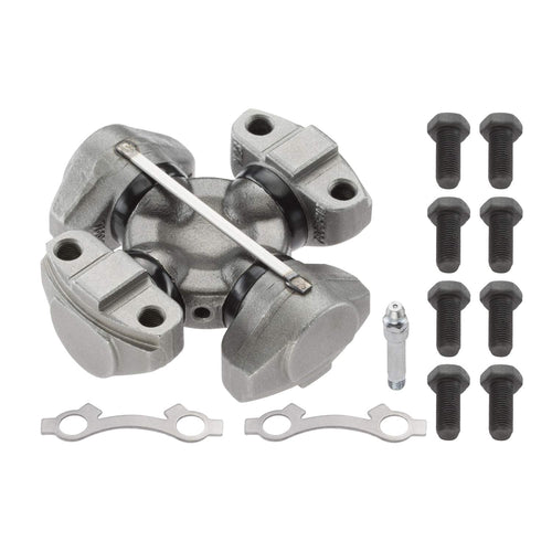 Premium MOOG Greaseable Universal Joint for Austin-Western, Cat, Clark, Dynapac, Fiat-Allis, IH & Wabco (5C - 4 LWT)